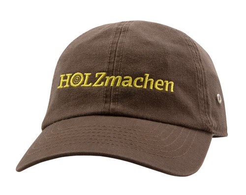 Kappe HOLZmachen