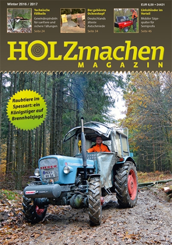 HOLZmachen Winter 2016 / 2017 (Einzelheft)