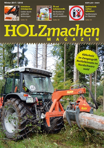HOLZmachen Winter 2017 / 2018 (Einzelheft)
