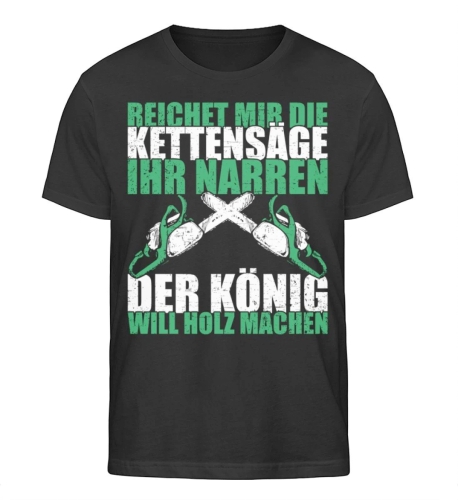 HOLZBRÜDER T-Shirt "Der König"