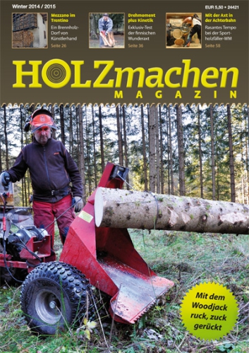 HOLZmachen Winter 2014 / 2015 (Einzelheft)