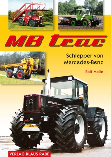 MB trac - Schlepper von Mercedes-Benz