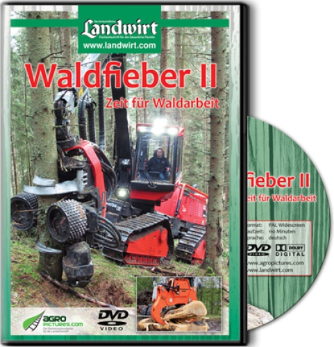 DVD Waldfieber 2 - Zeit für Waldarbeit