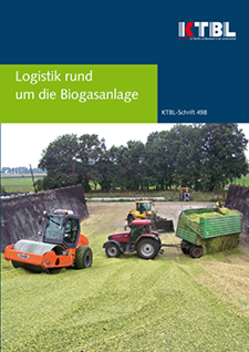 Logistik rund um die Biogasanlage