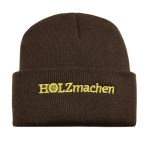 Prämie HOLZmachen Strickmütze