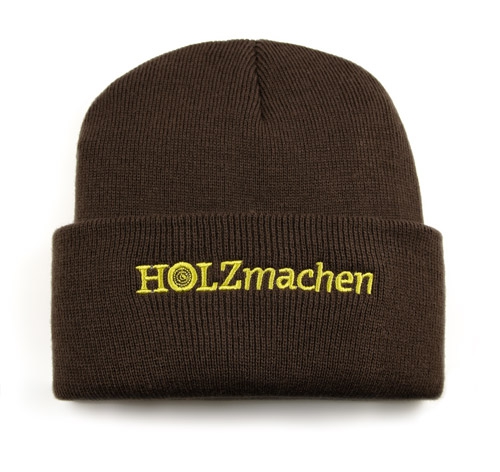 Strickmütze HOLZmachen