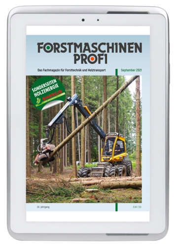 FORSTMASCHINEN-PROFI/Holzenergie – Abonnement als Digitalausgabe