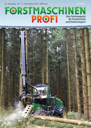 FORSTMASCHINEN-PROFI November 2016 (Einzelheft)