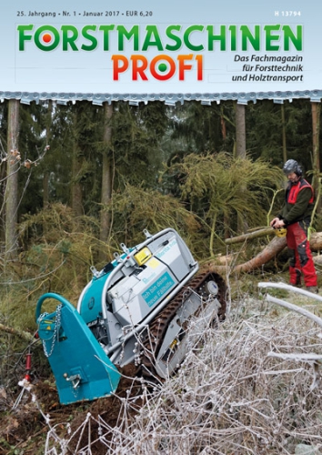 FORSTMASCHINEN-PROFI Januar 2017 (Einzelheft)
