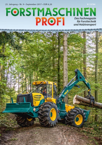 FORSTMASCHINEN-PROFI September 2017 (Einzelheft)