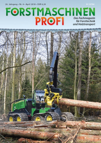 FORSTMASCHINEN-PROFI April 2018 (Einzelheft)