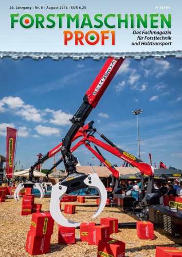 FORSTMASCHINEN-PROFI August 2018 (Einzelheft)