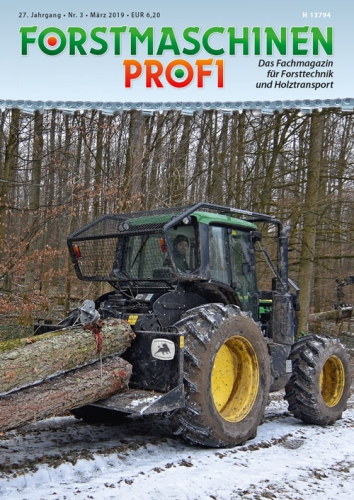 FORSTMASCHINEN-PROFI März 2019 (Einzelheft)