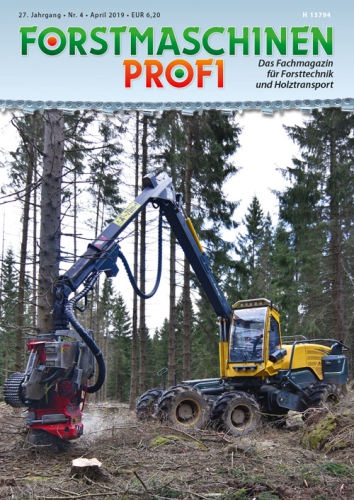 FORSTMASCHINEN-PROFI April 2019 (Einzelheft)