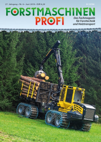 FORSTMASCHINEN-PROFI Juni 2019 (Einzelheft)