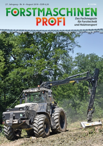 FORSTMASCHINEN-PROFI August 2019 (Einzelheft)