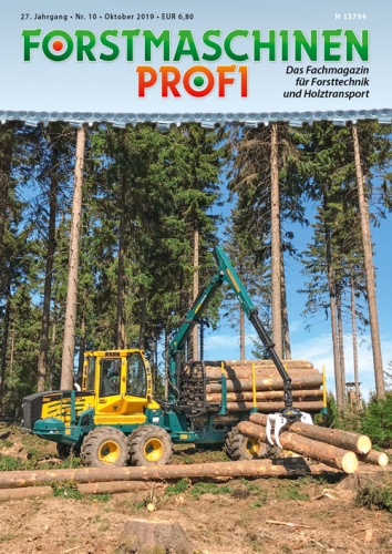 FORSTMASCHINEN-PROFI Oktober 2019 (Einzelheft)