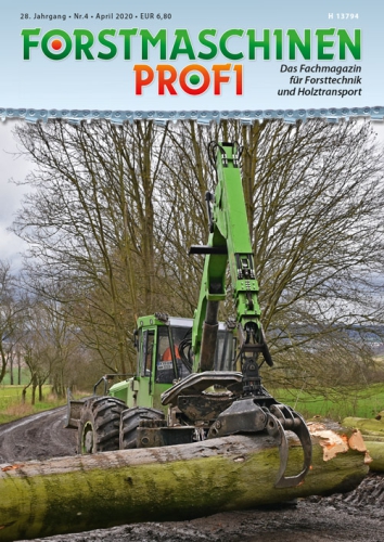 FORSTMASCHINEN-PROFI April 2020 (Einzelheft)