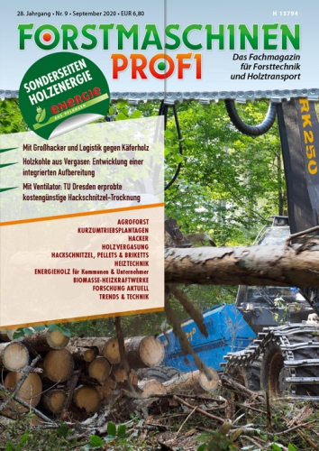 FORSTMASCHINEN-PROFI September 2020 (Einzelheft)