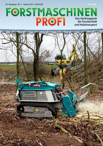 FORSTMASCHINEN-PROFI 2021 (kompletter Jahrgang)