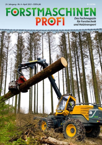 FORSTMASCHINEN-PROFI 2021 (kompletter Jahrgang)