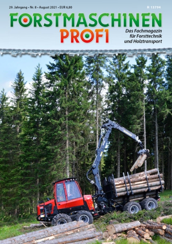 FORSTMASCHINEN-PROFI 2021 (kompletter Jahrgang)