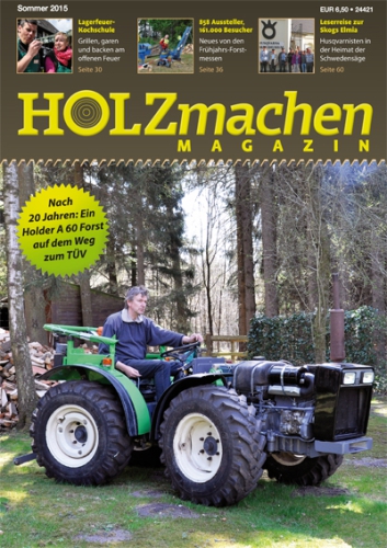 HOLZmachen Sommer 2015 (Einzelheft)