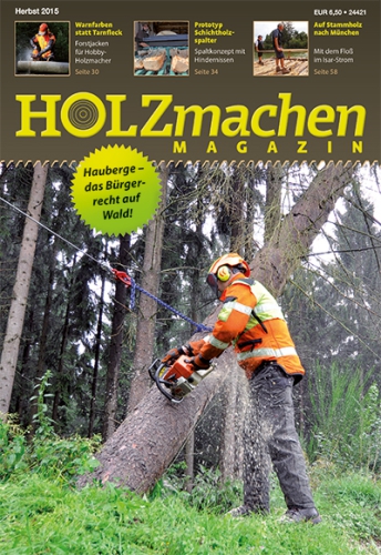 HOLZmachen Herbst 2015 (Einzelheft)