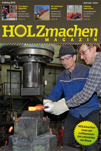 HOLZmachen Frühling 2016 (Einzelheft)