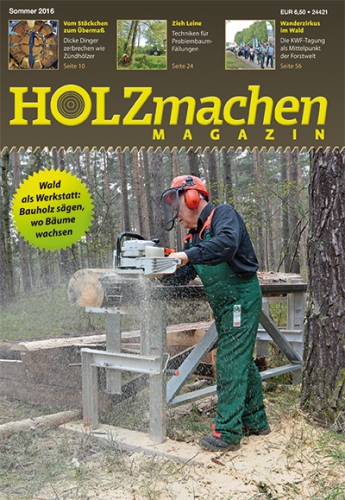 HOLZmachen Sommer 2016 (Einzelheft)