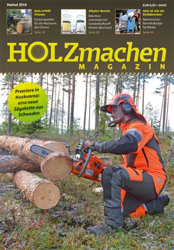 HOLZmachen Herbst 2016 (Einzelheft)