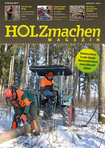 HOLZmachen Frühling 2017 (Einzelheft)