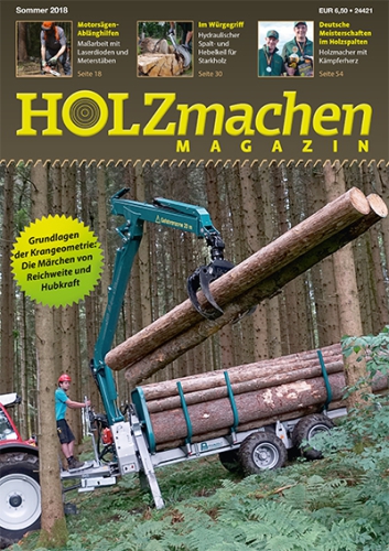 HOLZmachen Sommer 2018 (Einzelheft)