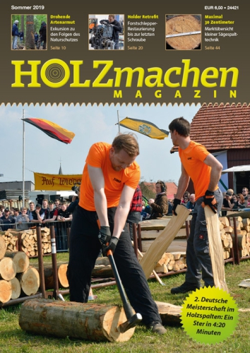 HOLZmachen Sommer 2019 (Einzelheft)