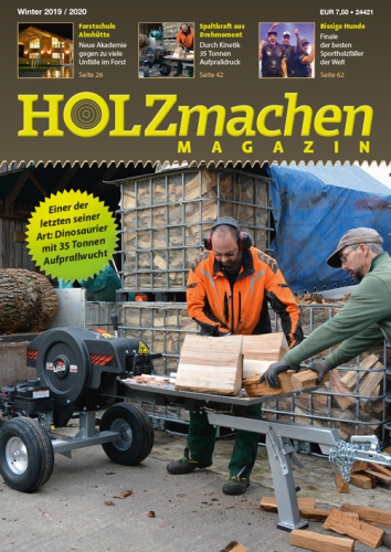 HOLZmachen Winter 2019 / 2020 (Einzelheft)