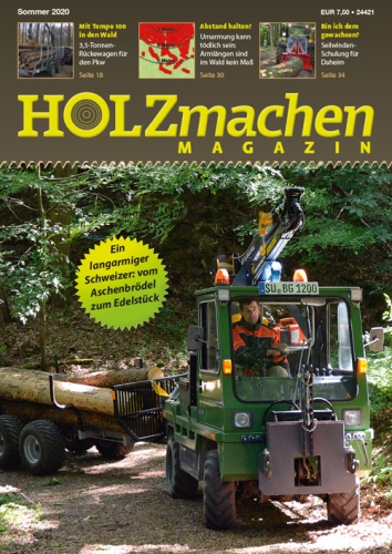 HOLZmachen Sommer 2020 (Einzelheft)