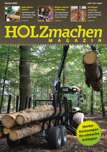 HOLZmachen Herbst 2020 (Einzelheft)