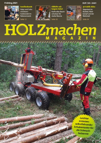 HOLZmachen Frühling 2021 (Einzelheft)