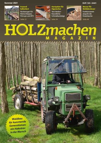 HOLZmachen Sommer 2021 (Einzelheft)