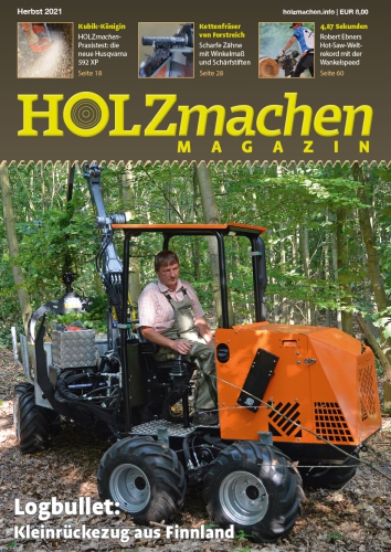 HOLZmachen Herbst 2021 (Einzelheft)