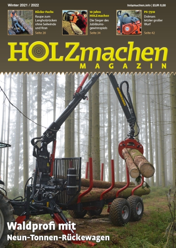 HOLZmachen Winter 2021 / 2022 (Einzelheft)