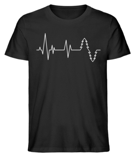 HOLZBRÜDER T-Shirt "Wald Heartbeat"