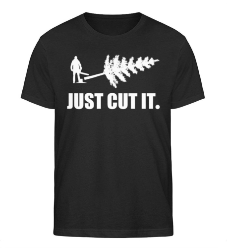 HOLZBRÜDER T-Shirt "Just cut it"