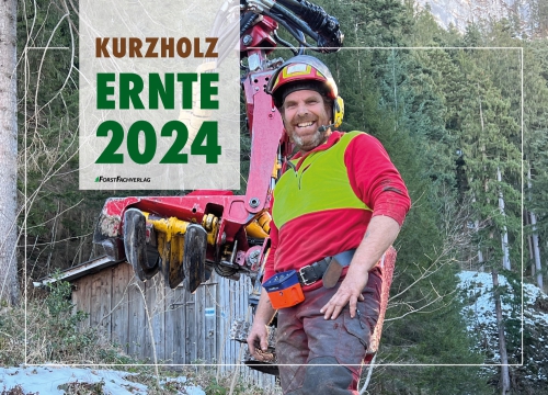 Kalender 2024: Kurzholzernte