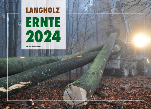 Kalender 2024: Langholzernte