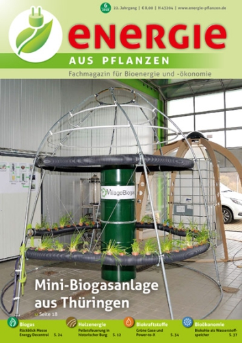 energie AUS PFLANZEN – 6/2018 (Einzelheft)