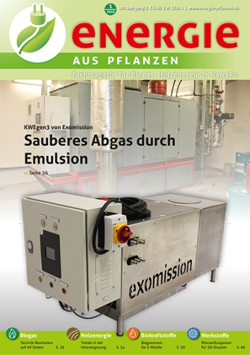 energie AUS PFLANZEN – 1/2016 (Einzelheft)