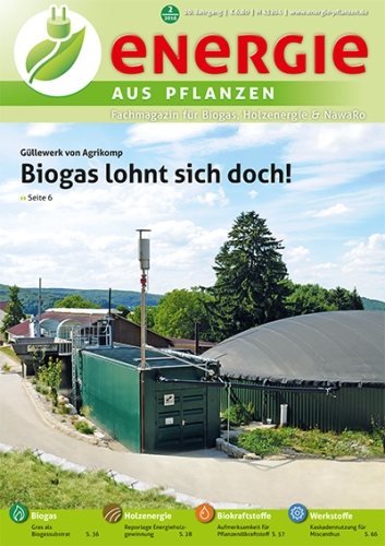 energie AUS PFLANZEN – 2/2016 (Einzelheft)