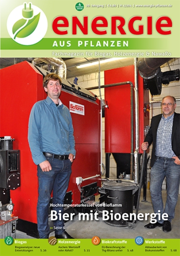 energie AUS PFLANZEN – 4/2016 (Einzelheft)