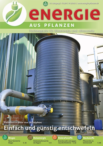 energie AUS PFLANZEN – 1/2017 (Einzelheft)